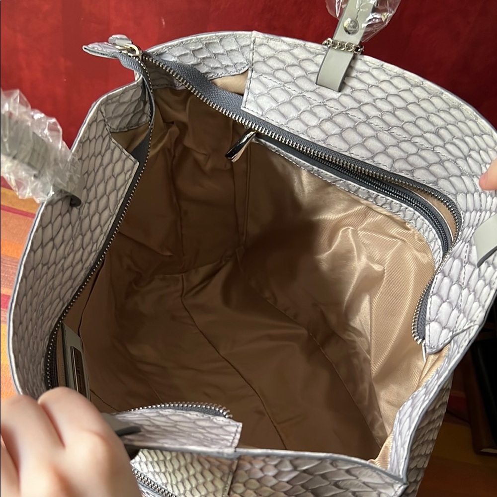 Silver Tote Bag - Picture 6 of 7